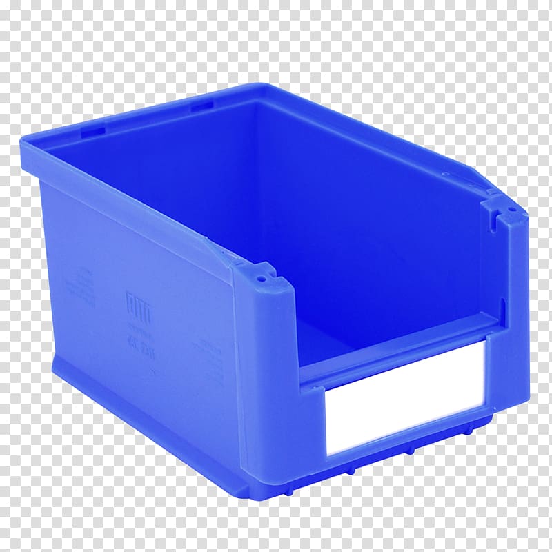 Plastic Container Label Blue, container transparent background PNG clipart