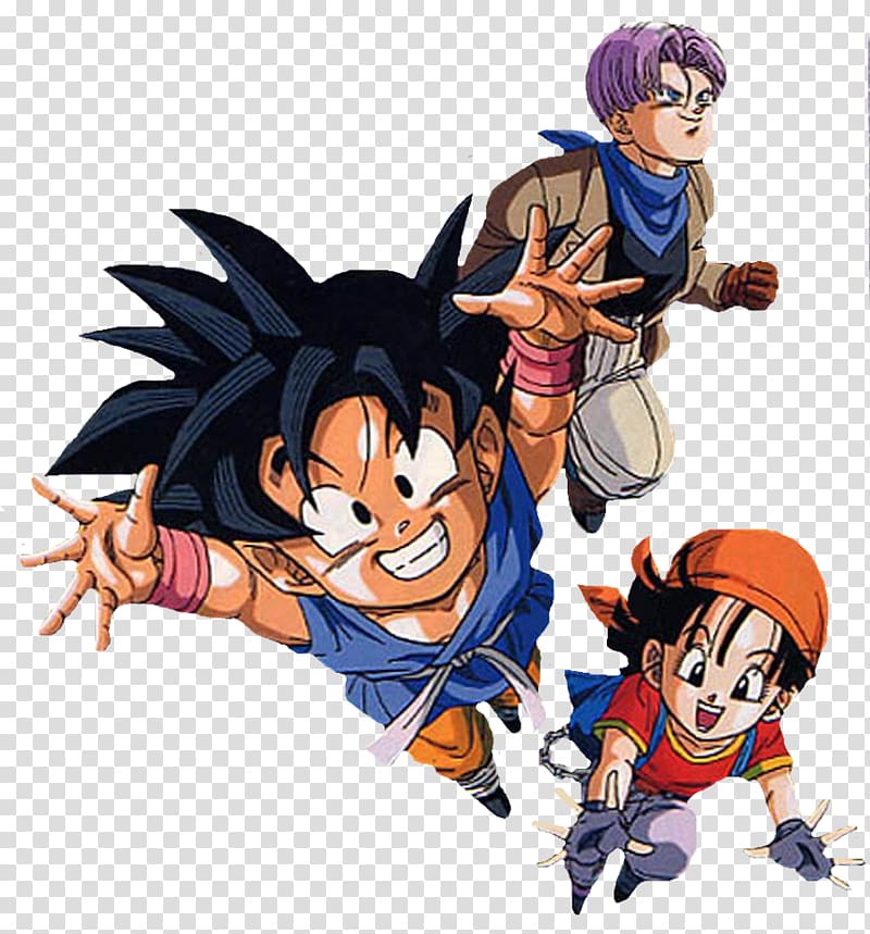 Pan Gotenks Goku Vegeta Uub, goku, cartoon, fictional Character, anime png