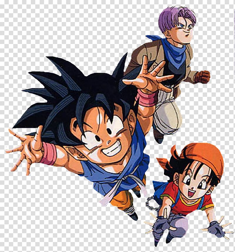 Goku Vegeta Gohan Trunks Gotenks, goku, cartoon, fictional