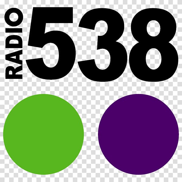 Netherlands Radio 538 Internet radio Logo Television, stereo grapes logo transparent background PNG clipart