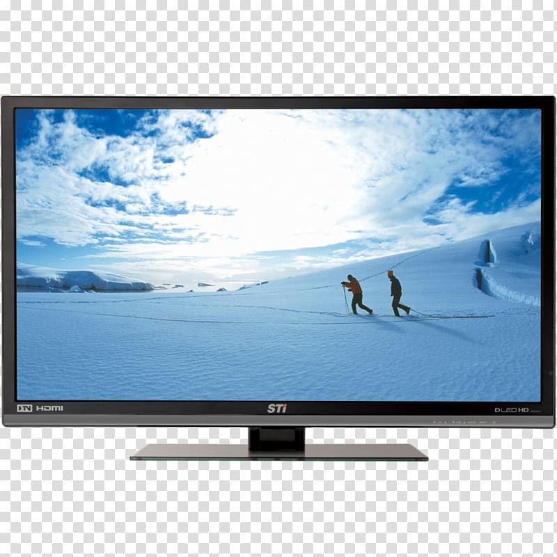Television set Semp Toshiba LED-backlit LCD High-definition television, others transparent background PNG clipart