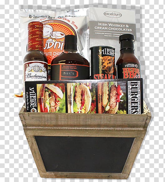 Food Gift Baskets Hamper Product, grill fire transparent background PNG clipart