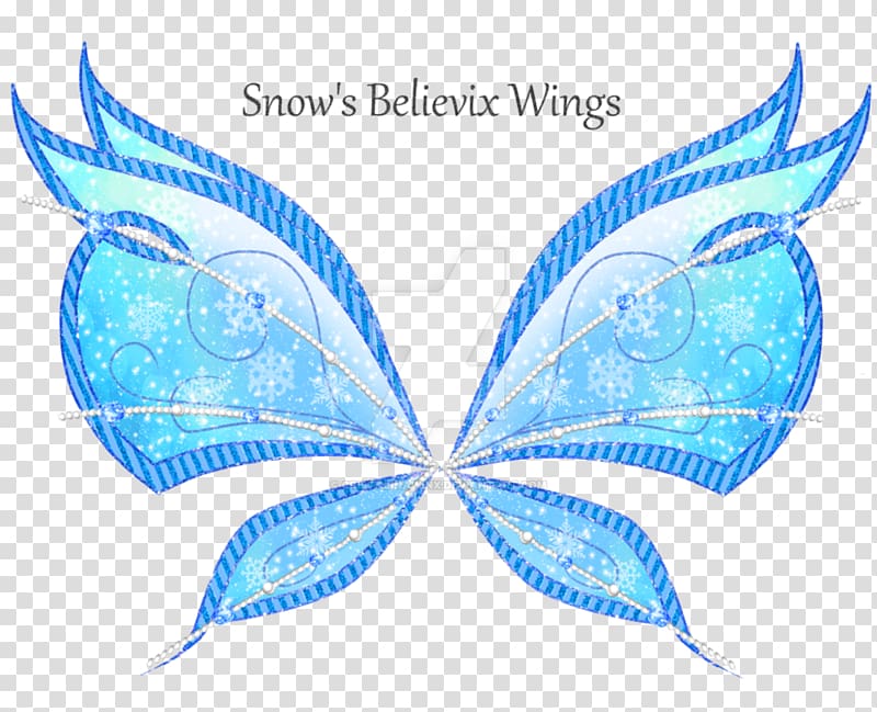 Musa Bloom Believix Winx The Fairy with Turquoise Hair, wings logo transparent background PNG clipart