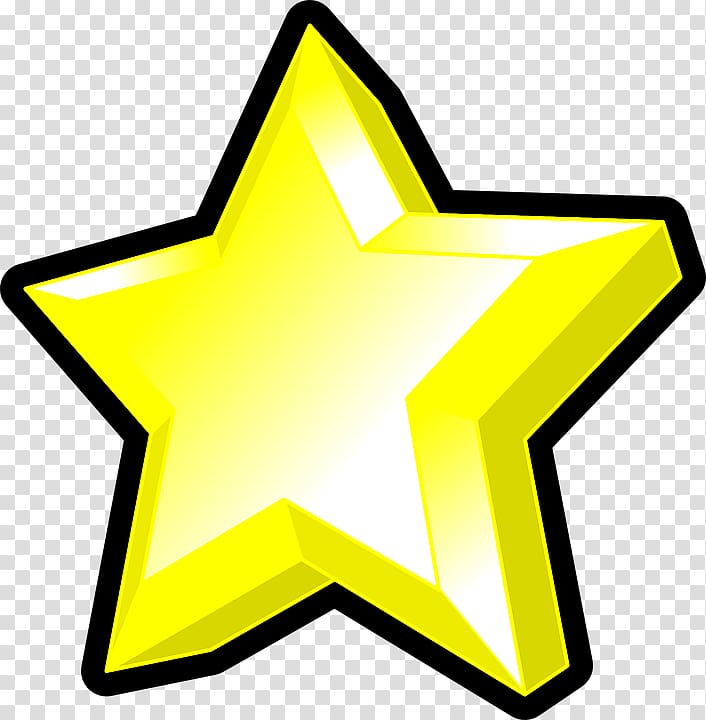 Star Free content , Yellow star black stroke transparent background PNG clipart