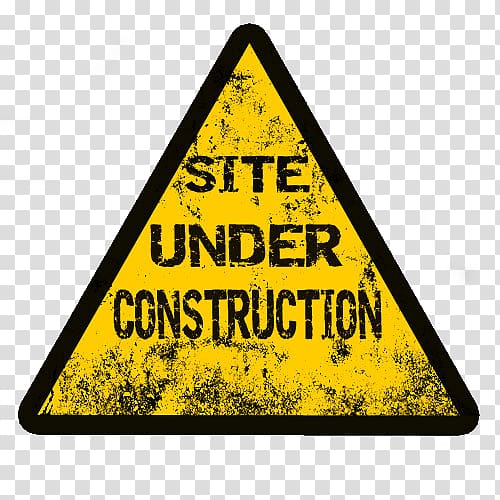 Under construction transparent background PNG clipart