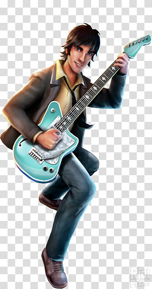 Render by Llawk painting, Guitar Hero: Aerosmith Guitar Hero III