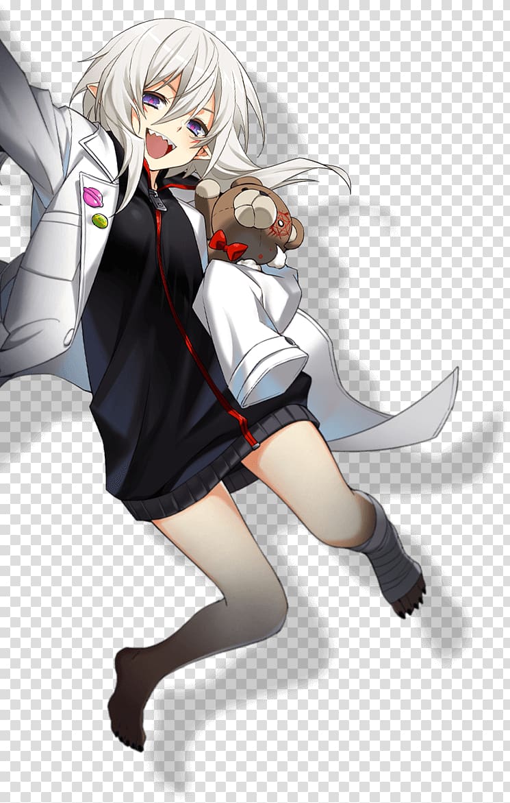 Closers Nexon Gremory Anime Game, doll transparent background PNG clipart