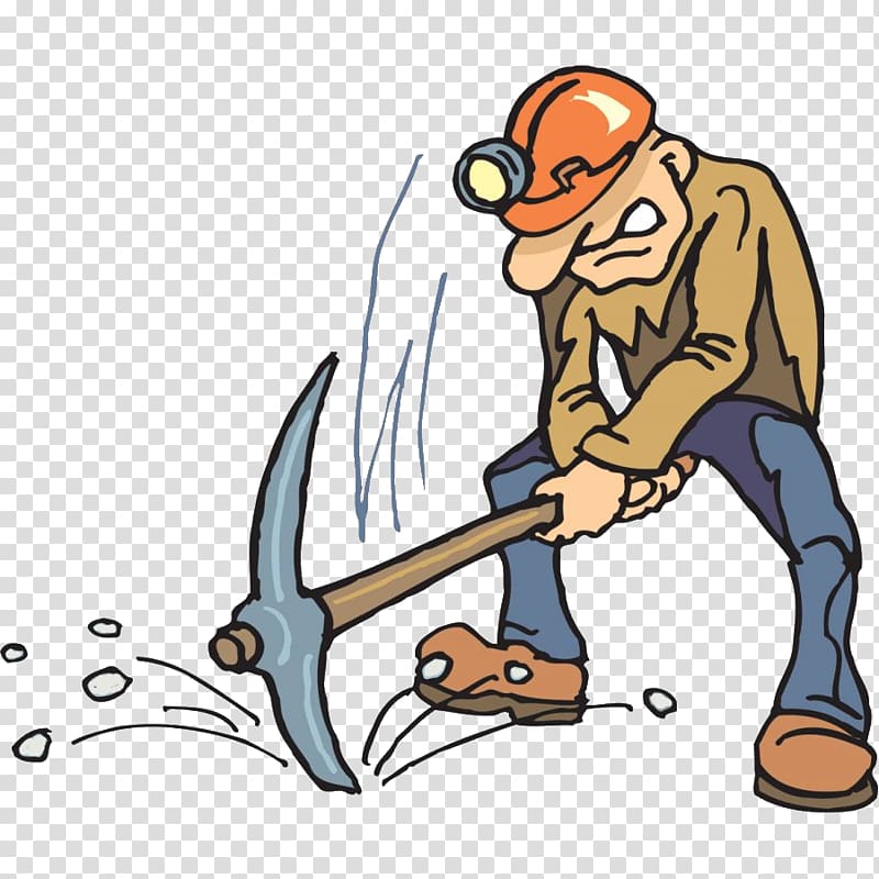 gold miner clip art