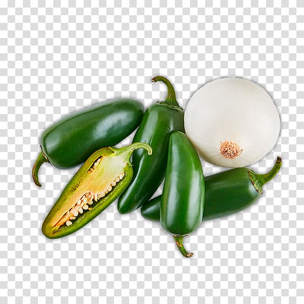 Jalapeño Habanero Serrano pepper Bird's eye chili Pasilla, pozole transparent background PNG clipart