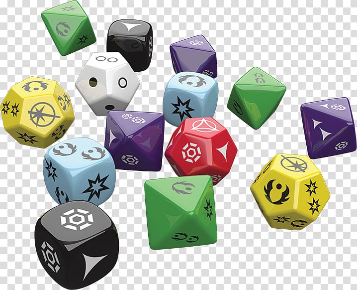 Star Wars Roleplaying Game Star Wars: The Roleplaying Game Role-playing game Fantasy Flight Games, creative dice transparent background PNG clipart