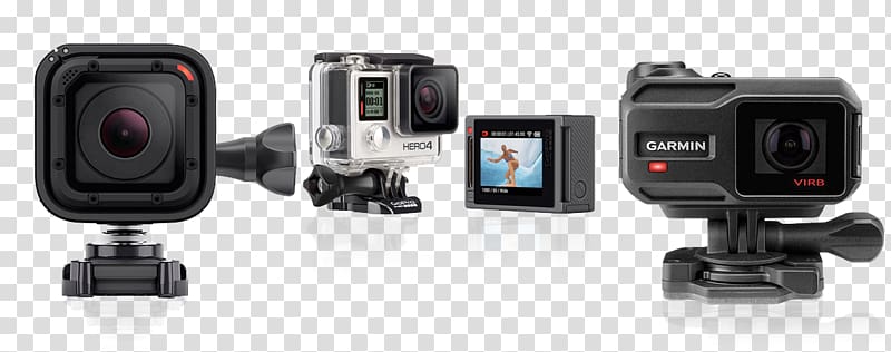 Video Cameras Mirrorless interchangeable-lens camera Camera lens GoPro, smoke bar posters transparent background PNG clipart