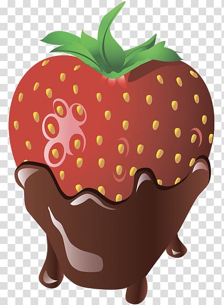 Tart Molten chocolate cake Strawberry, chocolate cake transparent background PNG clipart