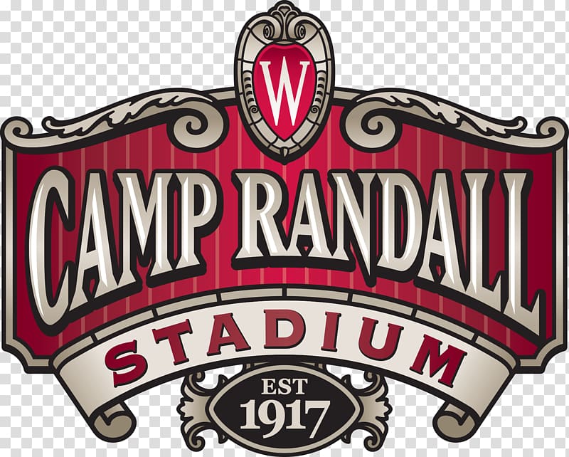 Camp Randall Stadium Wisconsin Badgers football Logo Wisconsin Badgers softball, Badgers transparent background PNG clipart