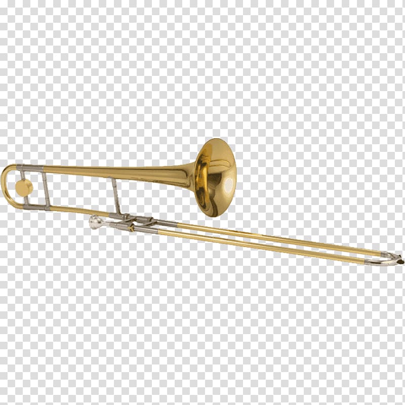 Types of trombone Trumpet Tuba Sackbut, trombone transparent background PNG clipart
