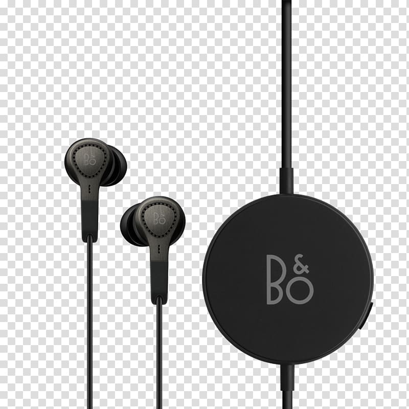 Noise-cancelling headphones Bang & Olufsen Active noise control B&O Play Beoplay H5, headphones transparent background PNG clipart