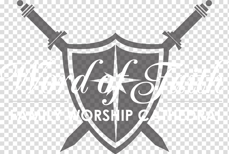Word of Faith Family Worship Cathedral Church Logo, Faith word transparent background PNG clipart