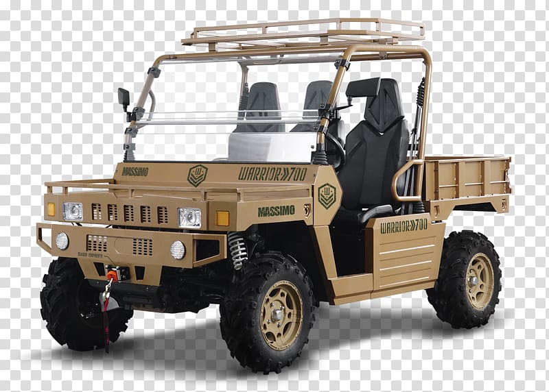Car Side by Side Motorcycle All-terrain vehicle Utility vehicle, mini militia transparent background PNG clipart