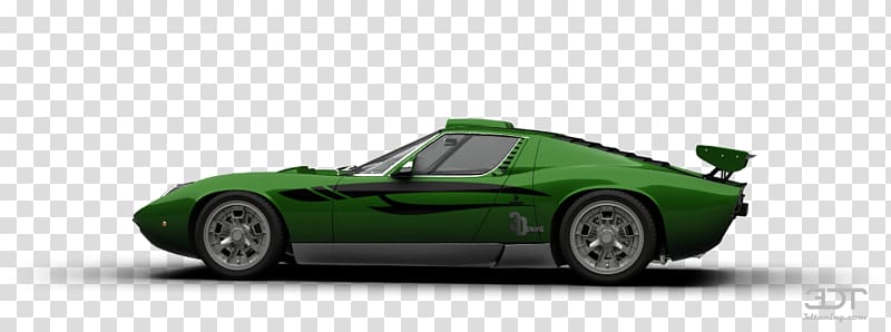 Model car Automotive design Motor vehicle Performance car, Lamborghini Miura transparent background PNG clipart