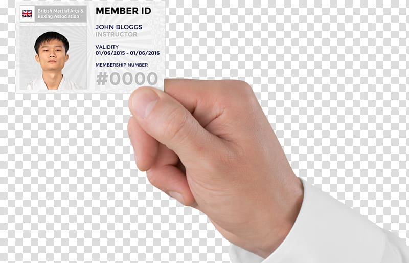 Thumb Business, Id Card Mock Up transparent background PNG clipart
