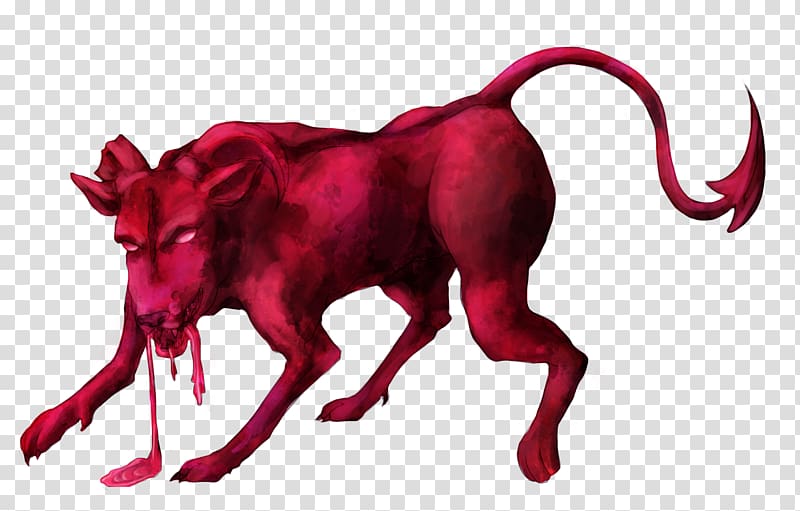 Bull Cattle Ox Demon Horse, bull transparent background PNG clipart