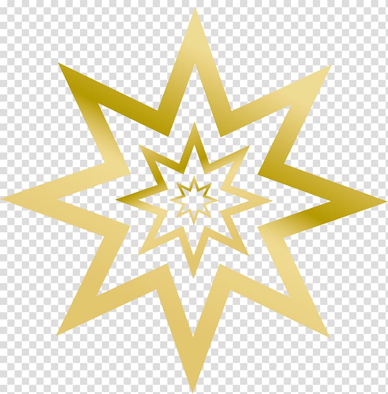 Star of Bethlehem Christmas , stars transparent background PNG clipart