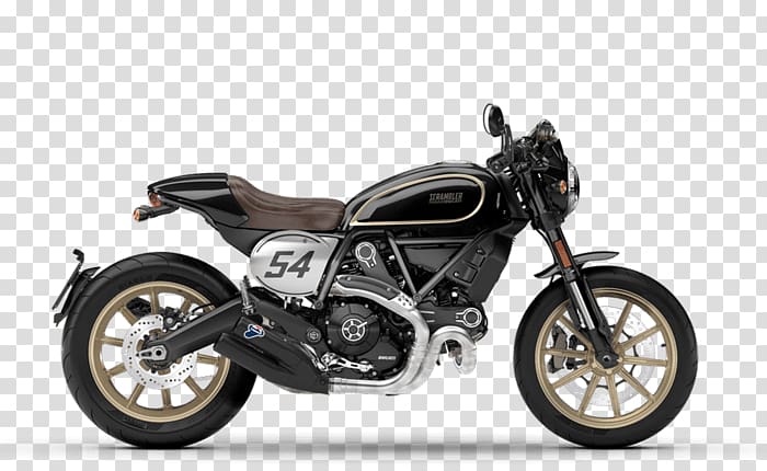Ducati Scrambler Types of motorcycles Café racer, Cafe Racer transparent background PNG clipart