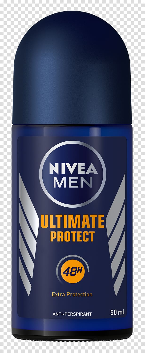 Deodorant NIVEA MEN Sensitive Moisturiser Antiperspirant Shampoo, Skincare routine transparent background PNG clipart