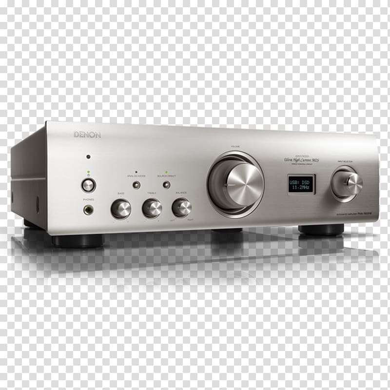 DENON PMA-1600NE HiFi Amplifier Audio power amplifier Integrated amplifier AV receiver, others transparent background PNG clipart