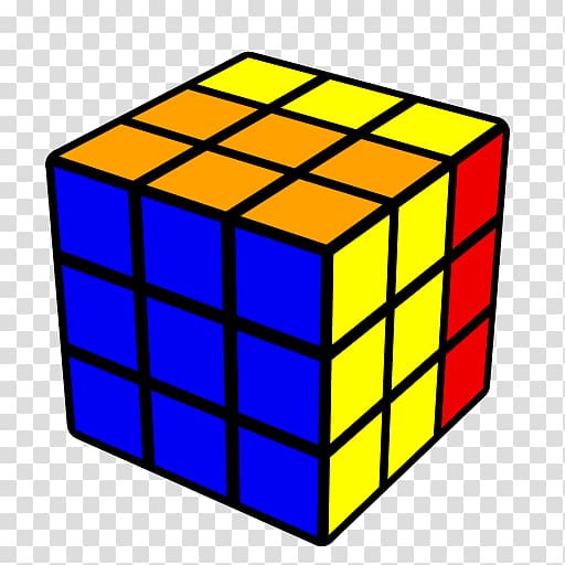 Rubik\'s Cube Cubo de espejos Edge Puzzle cube, cube transparent background PNG clipart