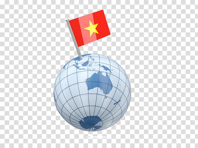 Globe Flag of Vietnam Earth China, globe transparent background PNG clipart