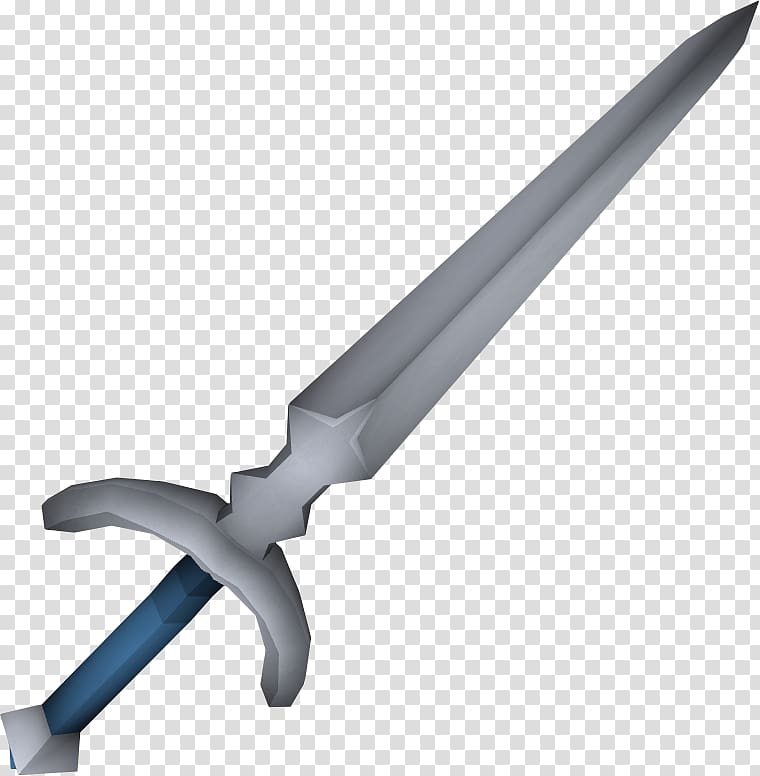 RuneScape Knife Dagger Melee weapon, dagger transparent background PNG clipart