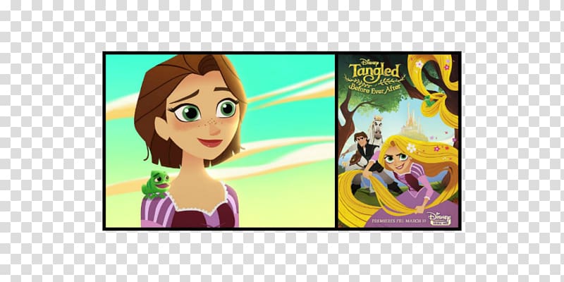Eden Espinosa Tangled: Before Ever After Advertising, BEFORE AFTER transparent background PNG clipart