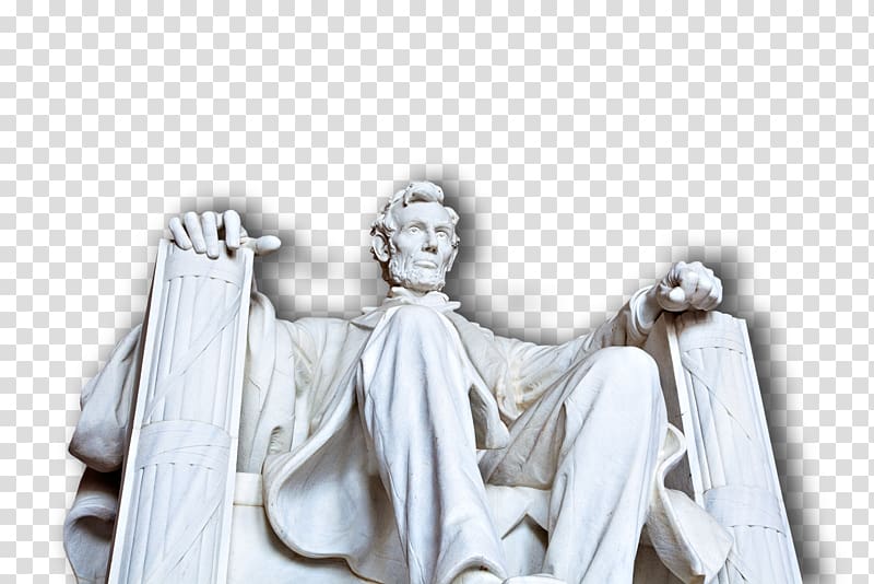 Lincoln Memorial Washington Monument President of the United States, others transparent background PNG clipart