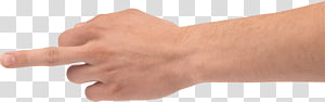 Finger Hand Desktop , hand transparent background PNG clipart thumbnail
