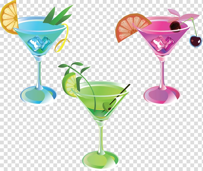 Cocktail garnish Martini Mojito Juice, Wineglass transparent background PNG clipart