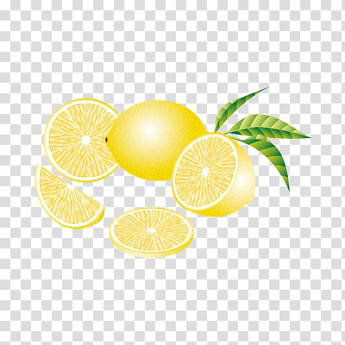 Lemon Grapefruit Pomelo Yellow, Yellow grapefruit fruit material transparent background PNG clipart