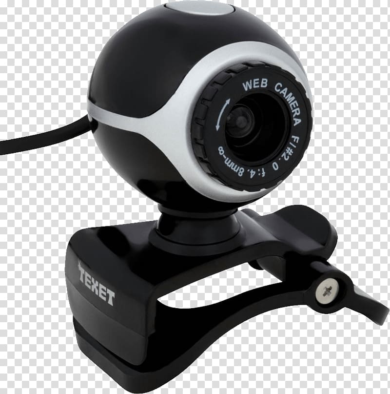 Webcam Microphone Camera, Web Camera transparent background PNG clipart