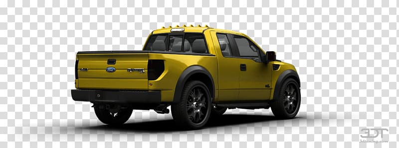 Tire Pickup truck Off-roading Car Off-road vehicle, Ford Raptor transparent background PNG clipart