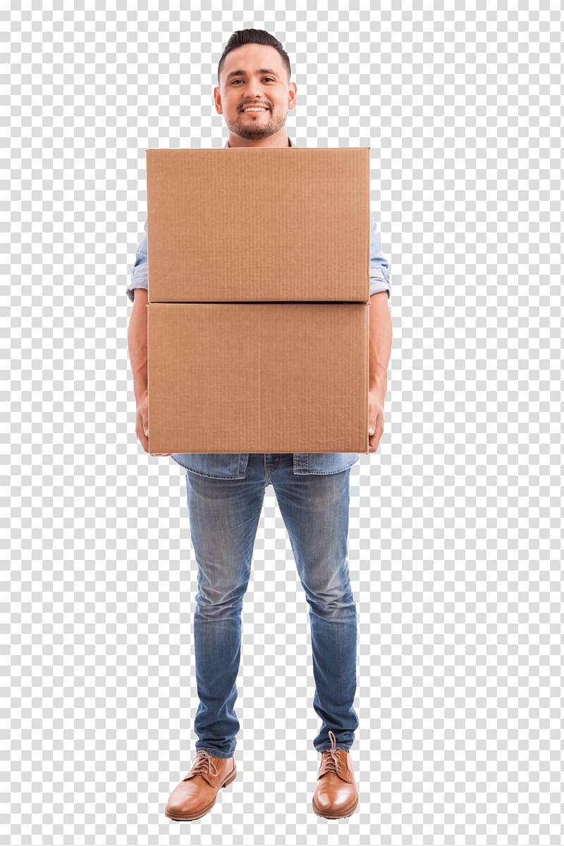 Box, carrying transparent background PNG clipart