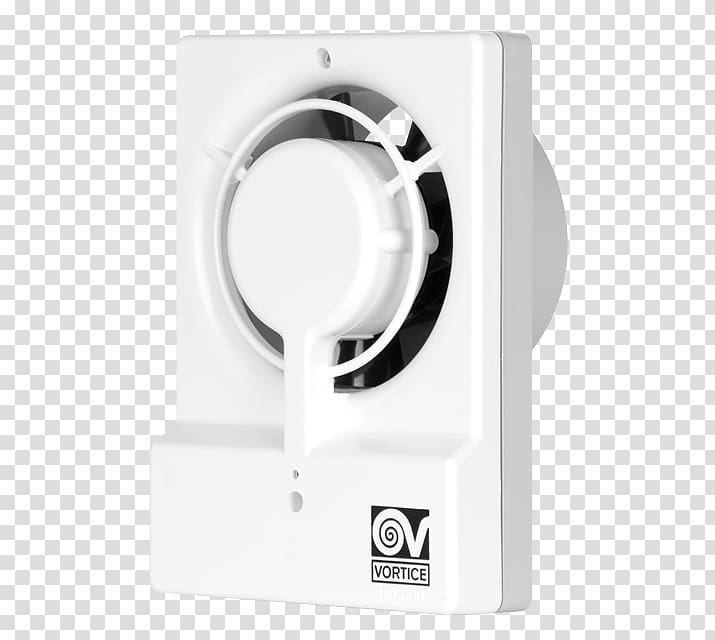 Helical air extractor Vortice Elettrosociali S.p.A. CasaFan Bathroom fan / duct fan Quadro Micro 100, fan transparent background PNG clipart