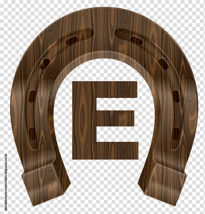 Horseshoe Wood grain Paper, Pu transparent background PNG clipart