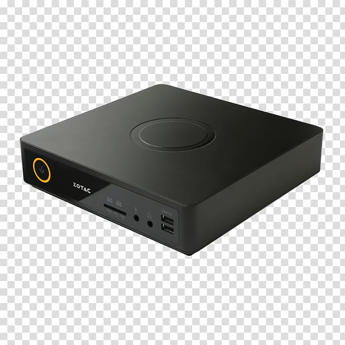 Blu-ray disc TOSLINK S/PDIF Computer Nettop, Computer transparent background PNG clipart
