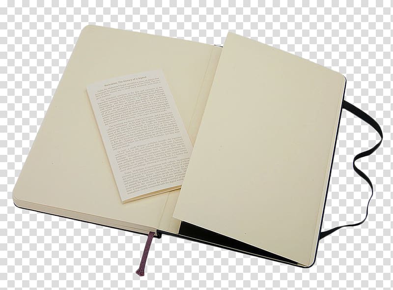 Paperback Notebook Hardcover Moleskine, notebook transparent background PNG clipart