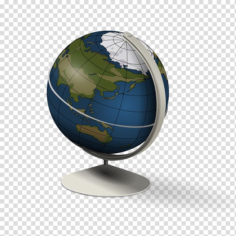 Globe World , Rotating globe transparent background PNG clipart
