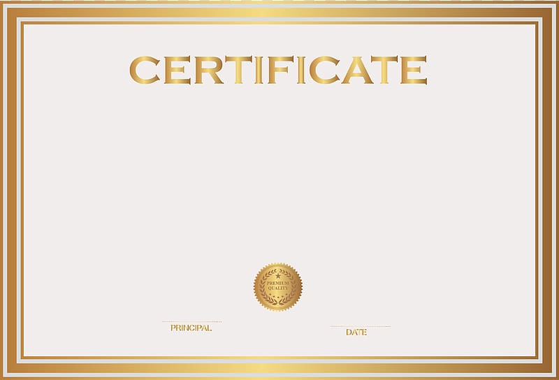 Certificate paper, Student Template Academic certificate , Certificate Template Free transparent background PNG clipart