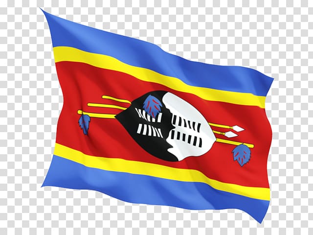 Flag of Swaziland South Africa–Swaziland border, Flag transparent background PNG clipart