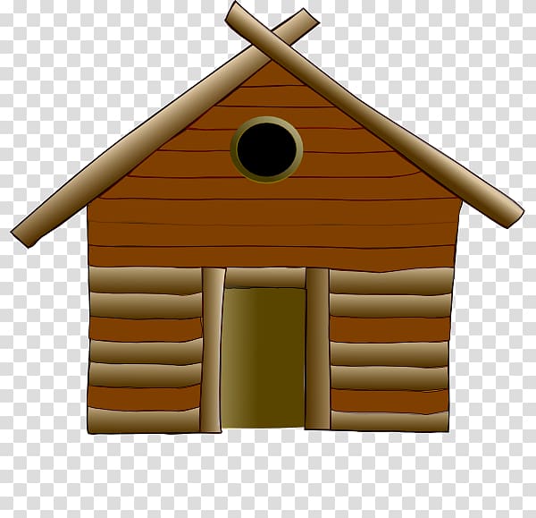 Home House Log cabin , Style transparent background PNG clipart