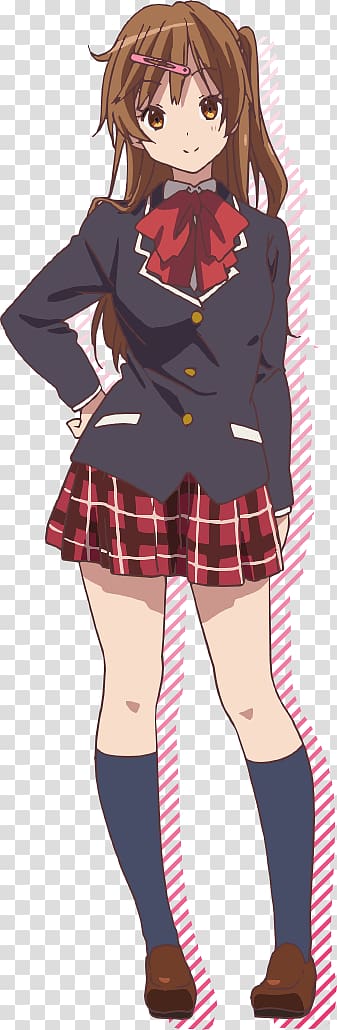 Love, Chunibyo & Other Delusions Costume Cosplay Anime Light novel, models gilr transparent background PNG clipart