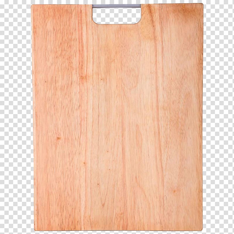 brown wooden chopping board, Plywood Wood stain Varnish Floor Hardwood, Rubber wood cutting board material transparent background PNG clipart