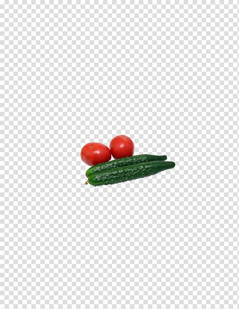 Cherry Rectangle Silicone Kitchen utensil Pattern, Cucumber tomato transparent background PNG clipart